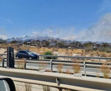 Πυρκαγιά στην Παρεκκλησιά