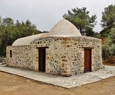 The chapel of Panagia Galoktistis