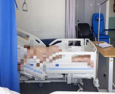Άφησαν ηλικιωμένη ασθενή γυμνή πάνω σε κρεβάτι