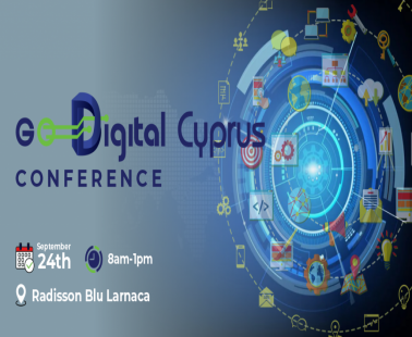 Go Digital Cyprus Conference / 24th of September