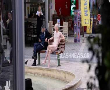 Γυμνός άνδρας κυκλοφορούσε στο κέντρο του Ηρακλείου