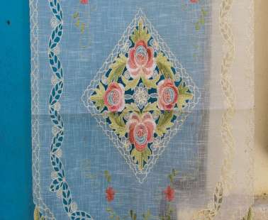 "Seven Stories. Lace and Modern Art" in Athienou