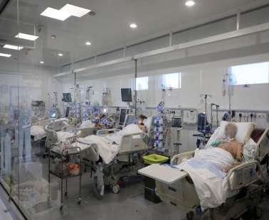 Νέα καταγγελία για τις συνθήκες σε θαλάμους Covid