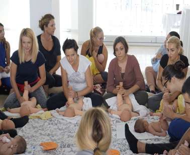 Infant Massage Training Course: 22-25 April, Nicosia