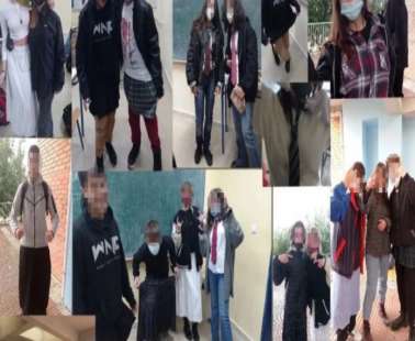 Καθηγητής έβγαλε από την τάξη μαθητή που πήγε ντυμένος με φούστα
