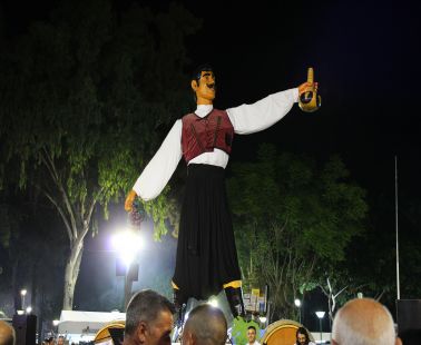 Wine festival at Limassol.