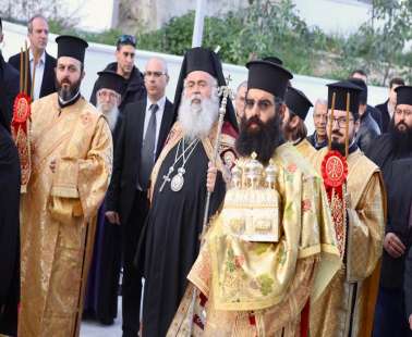 Τα νέα του καθήκοντα ανέλαβε και επίσημα ο Αρχιεπίσκοπος Νέας Ιουστινιανής και Πάσης Κύπρου Γεώργιος