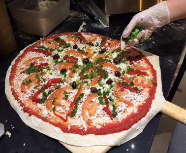 Το πρώτο Pizza Bar στην Κύπρο