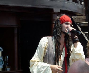 Let Shirley Valentine and Jack Sparrow