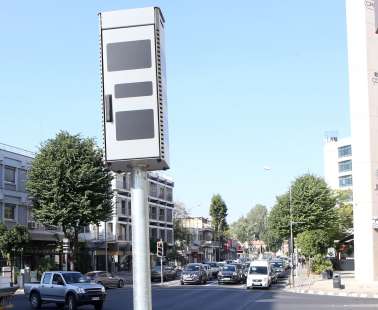 450 λαπόρτα την ημέρα από τις κάμερες της τροχαίας