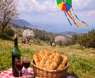 Καθαρά Δευτέρα στην Κακοπετριά