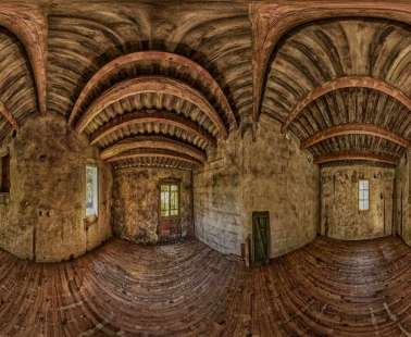 The medieval castle in Limassol