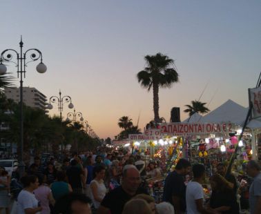 Larnaka flood festival