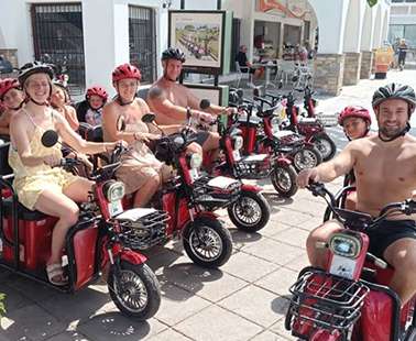 Discovering Cyprus on Wheels