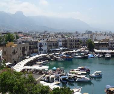 Το μικρό γραφικό Λιμάνι της Κερύνειας