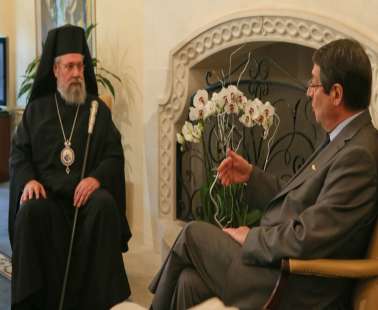 Αρχιεπίσκοπος: Ο Νίκος Αναστασιάδης έβλεπε τη λύση δύο κρατών στην Κύπρο