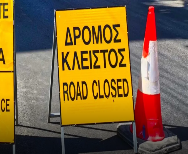 Κλειστή η Λεωφόρος Αθηνών την Τετάρτη στη Λάρνακα