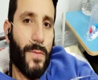 Είδα την αξονική στους πνεύμονές μου και τρόμαξα