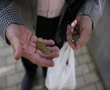 Συνταξιούχοι στα όρια της πείνας