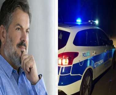 Συνθήματα και βανδαλισμοί στο όχημα Κωστρίκη