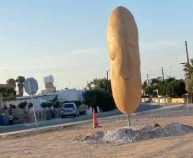 Και εδώ βλέπουμε μια πατάτα....