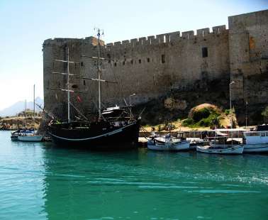 Το Κάστρο της Κερύνειας