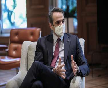 Θετικός στον κορωνοϊό ο Κυριάκος Μητσοτάκης