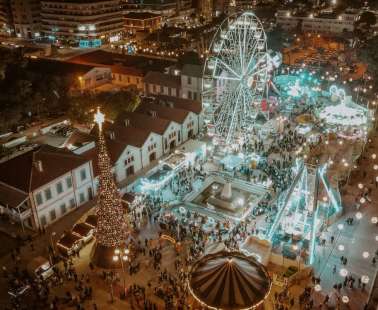 Larnaca Christmas Market 2025