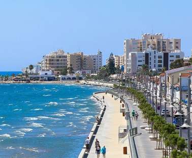 9+1 Iconic Spots in Larnaka