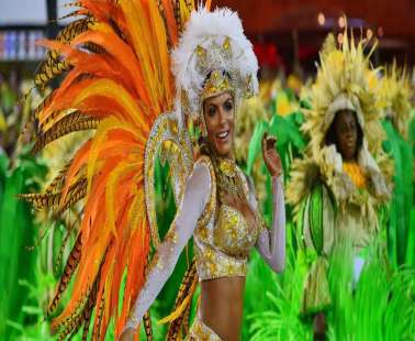 Latin Carnival Experience at Limassol AGORA