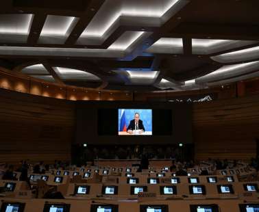 Άδειασε η αίθουσα στον ΟΗΕ κατά την ομιλία Λαβρόφ