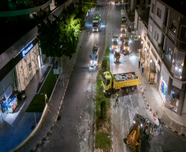 «Επιχείρηση-σκούπα» στη Λεμεσό