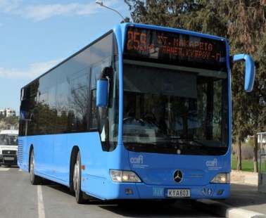Στάση εργασίας στους οδηγούς λεωφορείων