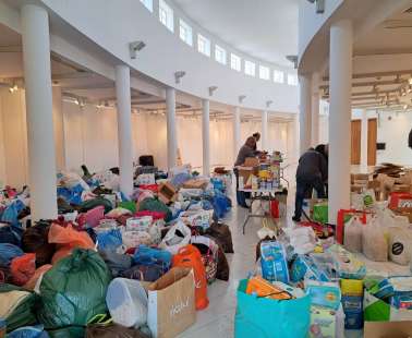 Συγκινητική η ανταπόκριση για τους σεισμόπληκτους