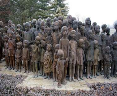 Η θηριωδία των Ναζί του Lidice, ενός μικρού χωριού της τότε Τσεχοσλοβακίας