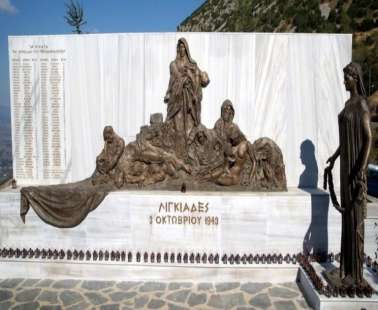 Ο Γερμανός έβγαλε την ξιφολόγχη και την κάρφωσε στην πλάτη του βρέφους