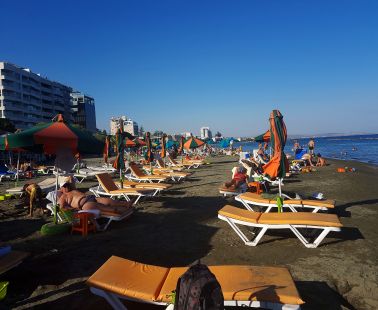 Akti Olympion beach