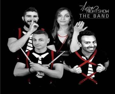 ΛΟΥΗΣ NIGHT SHOW: The Band Live