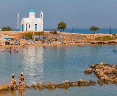 Seaside Chapels in Protaras