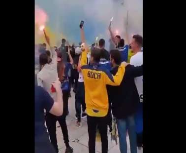 Επεισόδια πριν τον αγώνα από οπαδούς της Μακάμπι