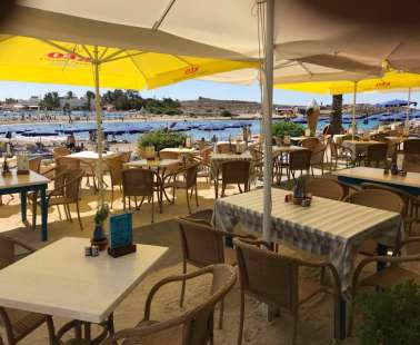 Delicious food found at the magical Sandy Bay Beach