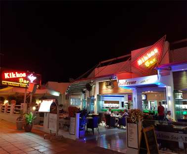 Interview with the owner of Kikkos Bar in Pafos