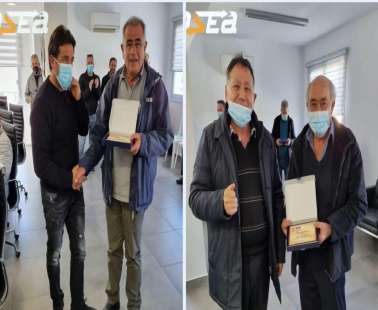 Tιμήθηκαν οι αφυπηρετήσαντες οδηγοί λεωφορείων της τελευταίας δεκαετίας (ΒΙΝΤΕΟ)