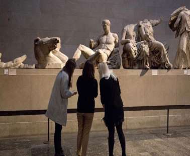 Η Ελλάδα σε συνομιλίες με Βρετανικό Μουσείο για Μάρμαρα Παρθενώνα