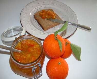  Mandarin Jam (Traditional Recipe)