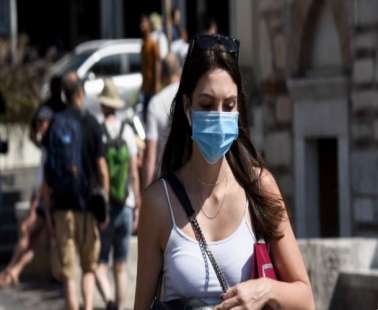 Σε πόση ώρα κολλάς κορωνοϊό αν φοράς ή δεν φοράς μάσκα