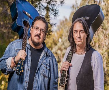 Greek music. Lavrentis Maheritsas and Yiannis Kotsiras