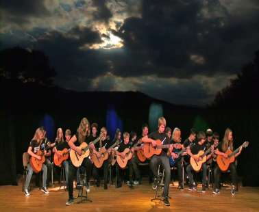 100 Guitars!