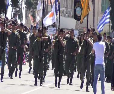 Κυκλοφοριακές Ρυθμίσεις για την παρέλαση της 25ης Μαρτίου!