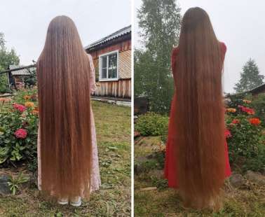 Rapunzel in real life